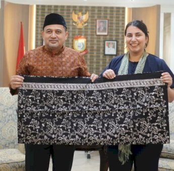 Kedubes Inggris Temui Munafri, Jajaki Kerjasama Stadion Hingga MCH