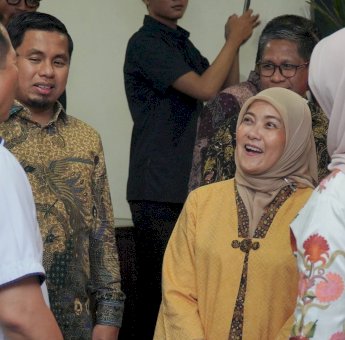 Bawa Semangat Makassar, Aliyah Mustika Ilham Hadiri Gala Dinner Pemimpin Daerah se-Sulsel di Lombok