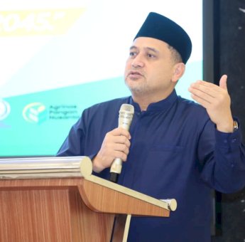 Buka Muswil Hidayatullah, Munafri Ajak Perkuat Kolaborasi Bangun Kota Religius