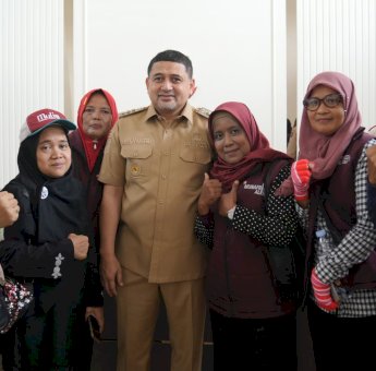 Munafri Terima Aspirasi Warga, Tekankan Demokrasi RT Bersih dan Transparan