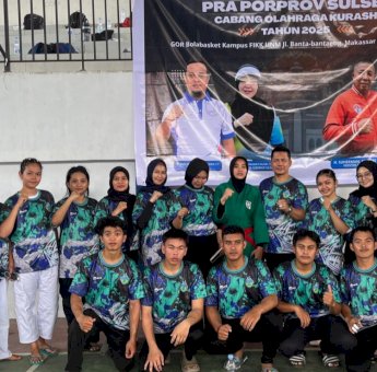 Membanggakan, Cabor Kurash Makassar Borong Tiket ke Porprov Sulsel