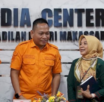 Perkuat Kerja Sama Lintas Lembaga, Ismail Boyong Pengurus KONI Sambangi PN Makassar