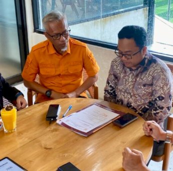 Dapat Dukungan dari KONI Makassar, DM Makin Mantap Maju di Musprov KONI Sulsel