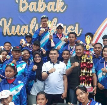 Raih 36 Medali, KONI Makassar Apresiasi Prestasi Gemilang Tim Dayung Makassar