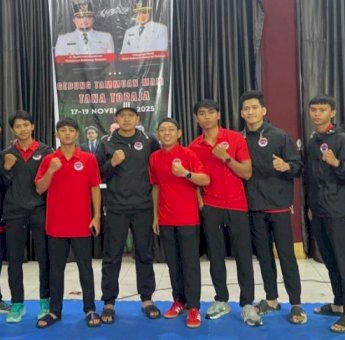 Makassar Mendominasi BK Porprov Kickboxing 2025, Ketua KONI Beri Apresiasi