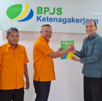 KONI Makassar dan BPJS Ketenagakerjaan Siapkan MoU Perlindungan Atlet