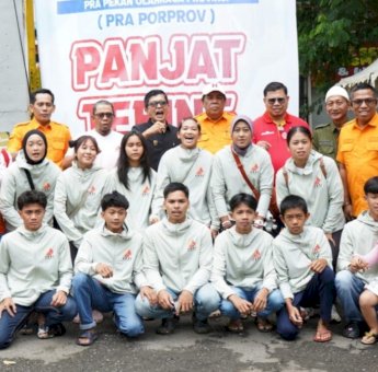 FPTI Makassar Borong Tiket Porprov Sulsel 2026