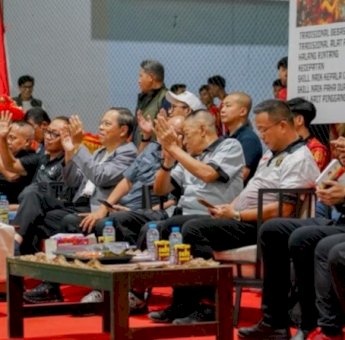KONI Makassar Buka BK Porprov Barongsai 2025, Sportivitas Harus Jadi Prioritas