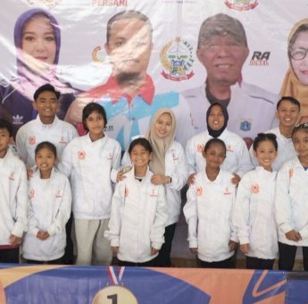 Tim Senam Makassar Borong Emas di Kualifikasi Porprov Sulsel