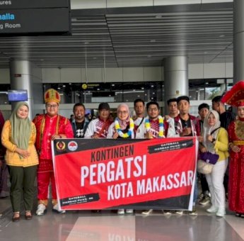 Makassar Turunkan 11 Atlet di Open Turnamen Gateball Palu