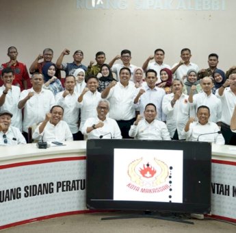 Jabat Ketua KONI Makassar, Komitmen Ismail Siap Harumkan Olahraga Makassar