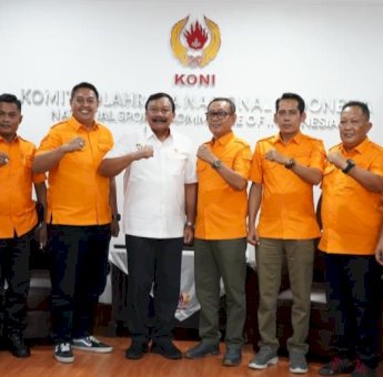 KONI Makassar Jajaki Sinkronisasi Program dengan Pusat