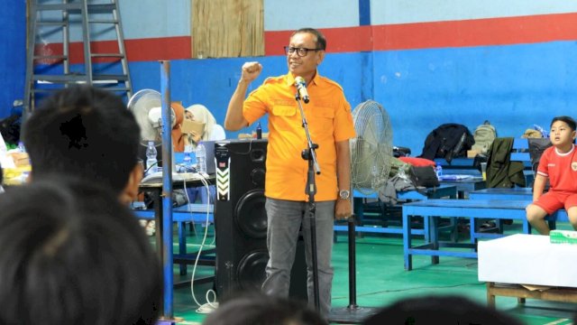 Kejuaraan Bulutangkis Wali Kota Cup Open 2025 resmi bergulir dan berlangsung pada 3-6 Desember 2025 di GOR Bulutangkis MBC Borong, Makassar. (Foto: Istimewa)