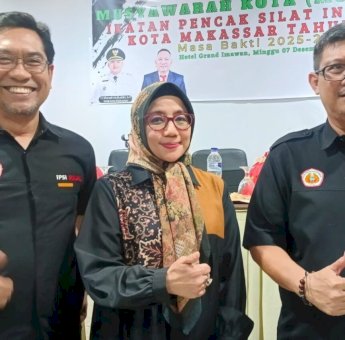 Umiyati Terpilih Aklamasi Pimpin IPSI Makassar Periode 2025-2029