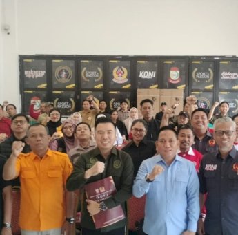 KONI Makassar Gelar Bimtek Penyusunan LPJ Dana Hibah