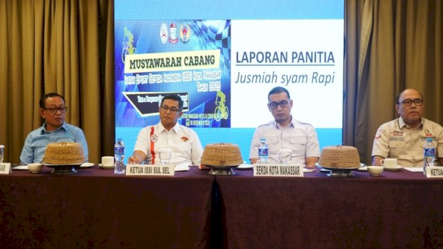 ISSI Kota Makassar menggelar Musyawarah Cabang di Aston Makassar Hotel and Convention Centre, Jalan Sultan Hasanuddin, Makassar, Rabu (10/12/2025). (Foto: Istimewa)