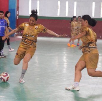 Pra Porprov Futsal Putri Dipantau Langsung KONI Makassar