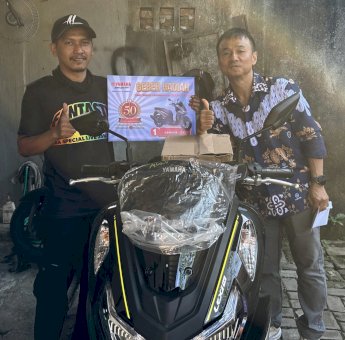 Program Geber Hadiah Yamaha Hingga Akhir Tahun, Siapkan Hadiah Rumah