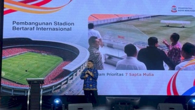 Pemerintah Kota Makassar menjadikan pembangunan Stadion Untia sebagai proyek strategis di 2026 mendatang. (Foto: Istimewa)