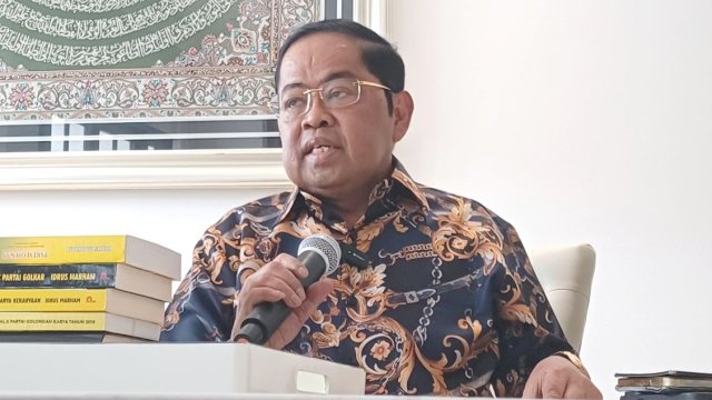 Wakil Ketua Umum Partai Golkar Bidang Kebijakan Publik, Idrus Marham. (Foto: Istimewa)