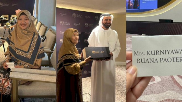 Paotere Travel memberikan apresiasi kepada para jemaah dengan menghadirkan program hadiah umrah spesial, berupa paket umrah dengan harga terjangkau sebesar Rp12 juta serta 7 paket umrah gratis. (Foto: Istimewa)