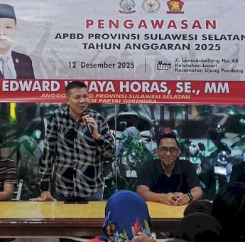 Prioritaskan Pembangunan Berjalan Baik dan Tepat Sasaran, Edward Horas Lakukan Pengawasan APBD di Kelurahan Losari