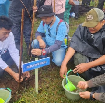 Plt KPH Jeneberang Bantah Pemberitaan Perambahan Hutan di Wilayah Kerjanya, Ini Penjelasannya