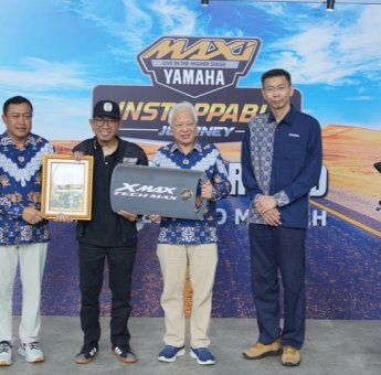 Maxi Unstoppable Journey, Kisah Perjalanan Biker XMAX Tembus 12 Negara Untuk Bisa Umrah di Tanah Suci Mekah