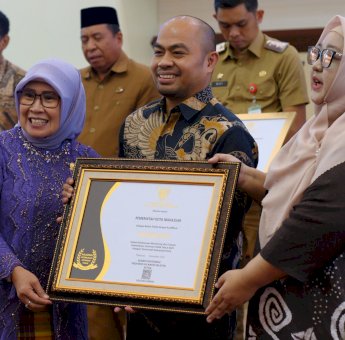 Raih Predikat Informatif, Komitmen Transparansi&nbsp; Diskominfo Makassar Berbuah Hasil