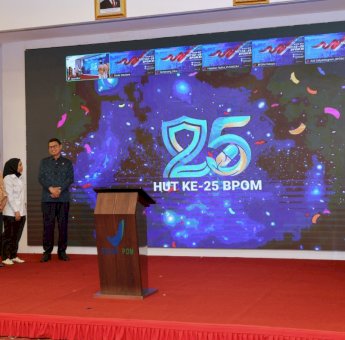 Taruna Ikrar: Usia Perak BPOM Didedikasikan Untuk Pengabdian Dalam Senyap Bagi Indonesia