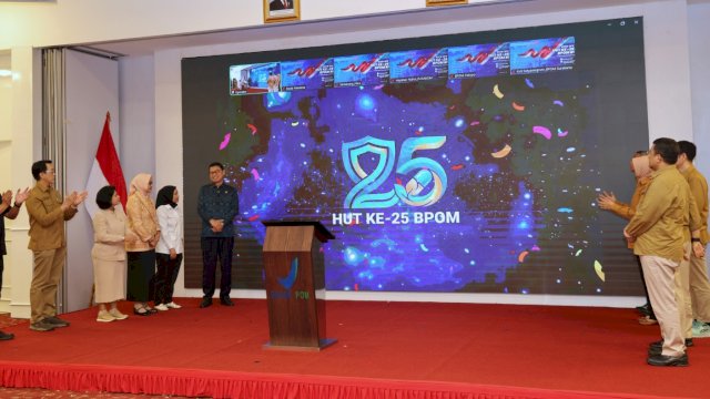 Badan Pengawas Obat dan Makanan (BPOM) RI resmi mengawali rangkaian peringatan Hari Ulang Tahun (HUT) ke-25 melalui kegiatan kick off yang sarat nilai kemanusiaan. (Foto: Istimewa)