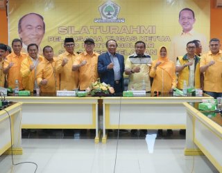 Golkar Sulsel Siap Gelar Musda Januari 2026: Muhidin Targetkan Mufakat, Appi Calon Kuat