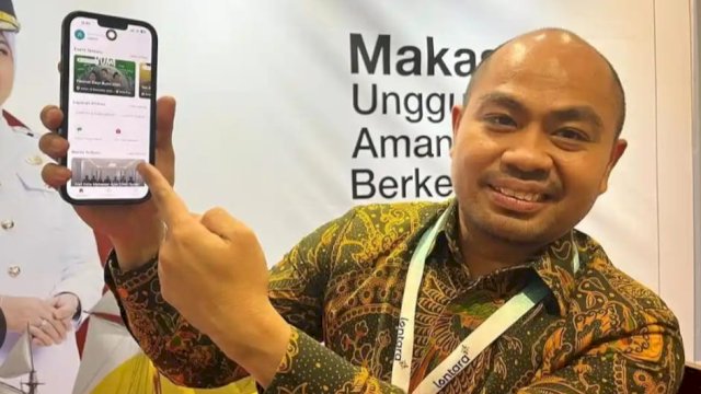 Kepala Dinas Kominfo Makassar, Muhammad Roem menegaskan bahwa capaian IPM Kota Makassar tahun 2025 menjadi bukti nyata pembangunan daerah yang berjalan secara berkelanjutan dan menyentuh aspek mendasar kehidupan masyarakat. (Foto: Istimewa)