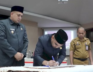 Resmi Disetujui, Pemkot dan DPRD Makassar Perkuat Regulasi Kearsipan, Pesantren dan Tata Kelola Keuangan