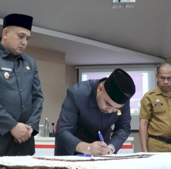 Resmi Disetujui, Pemkot dan DPRD Makassar Perkuat Regulasi Kearsipan, Pesantren dan Tata Kelola Keuangan