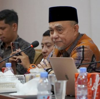 Pastikan Tepat Sasaran, Tamsil Linrung Inisiasi Posko Pengaduan Program Strategis Presiden di Sulsel
