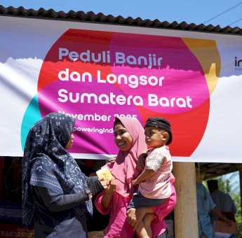 Langkah Cepat Indosat di Sumatera, Pulihkan Jaringan hingga Salurkan Bantuan ke Warga Terdampak