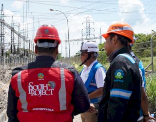 Perkuat Penerapan K3, PLN UIP Sulawesi Lakukan Management Patrol di GI Punagaya