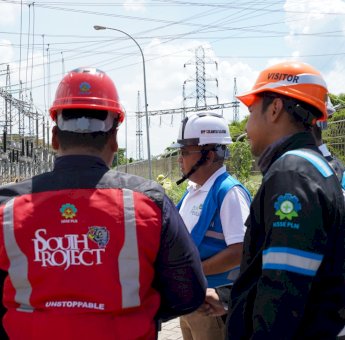 Perkuat Penerapan K3, PLN UIP Sulawesi Lakukan Management Patrol di GI Punagaya