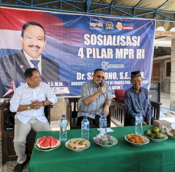 Sosialisasi Empat Pilar, Sartono Dorong Persatuan di Tengah Tantangan Zaman