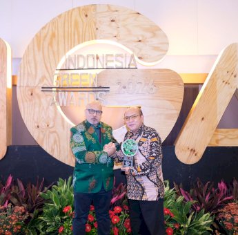 PLN UIP Sulawesi Raih Predikat Platinum Alignment di Indonesia Green Awards 2026