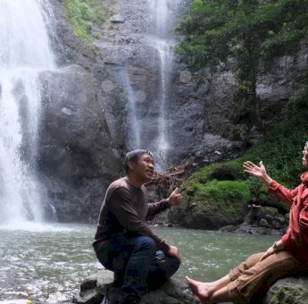 Air Terjun Barassang Berpotensi Jadi Wisata Alam Baru di Gowa