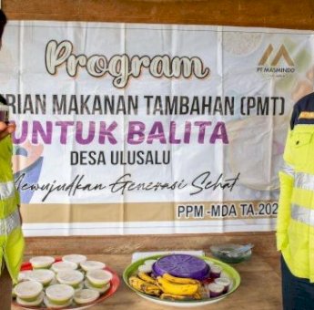 FPLB&ndash;KWLT Apresiasi Program PMT MDA, Angka Stunting di Latimojong Turun Signifikan