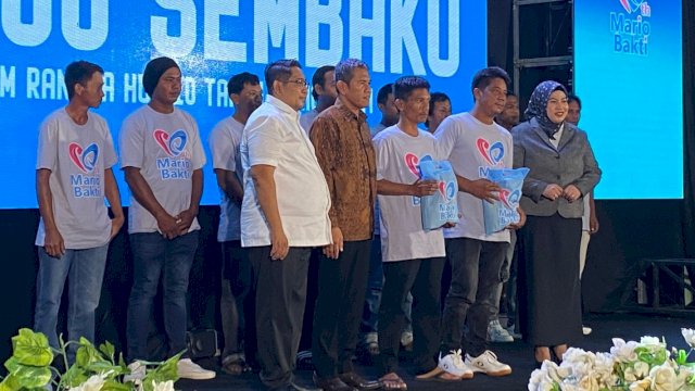 Ket: Perayaan Satu Dekade Mario Bakti Group 