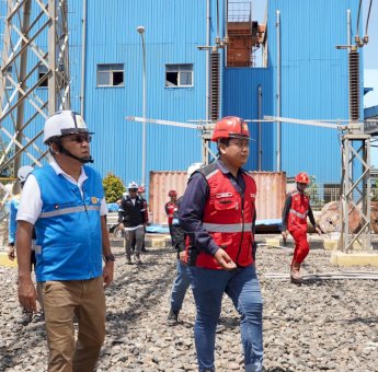 PLN UIP Sulawesi Kantongi Sertifikat HGB PLTU Punagaya di Jeneponto