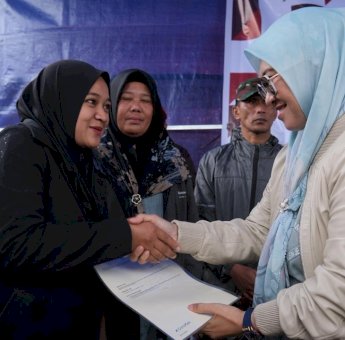 3.608 Bidang Tanah Warga Tinggimoncong Kantongi Sertifikat PTSL