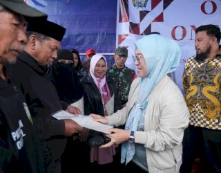 Periode 2026 Ada 31.000 Sertifikat Program PTSL Dibagikan di Gowa