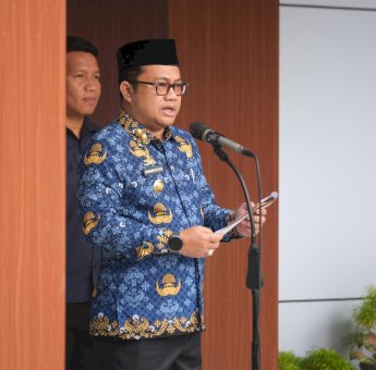 Wabup Gowa Ajak ASN Kuatkan Disiplin, Profesional, dan Semangat Kerja