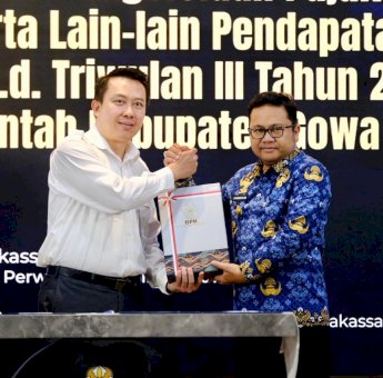 Pemkab Gowa Perkuat Pengelolaan Pajak dan Retribusi Berbasis Data Akurat