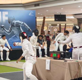 MaRI Tuan Rumah Penyelenggaraan Fencing Competition Season 3